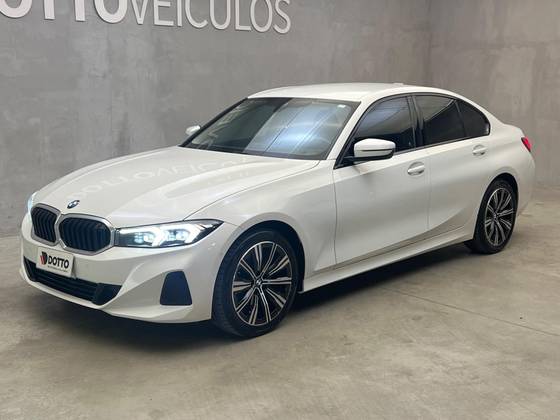 BMW 320i 2.0 16V TURBO FLEX GP AUTOMÁTICO